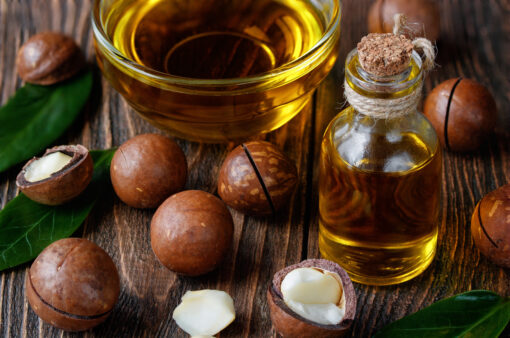 Macadamia oil