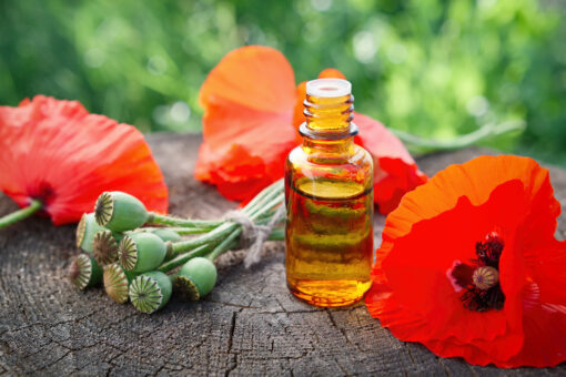 Poppy seed oil